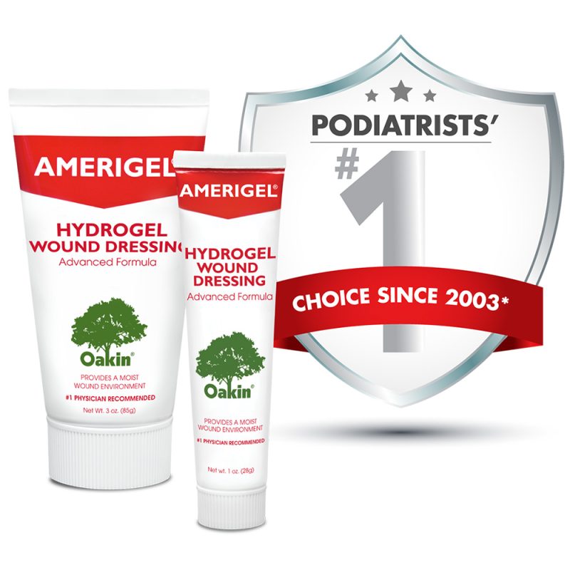 AMERIGEL Hydrogel Wound Dressing AMERIGEL Advanced Skin & Wound Care