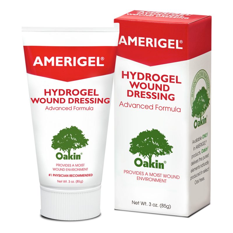 AMERIGEL Hydrogel Wound Dressing AMERIGEL Advanced Skin & Wound Care