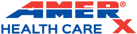 AMERX Health Care Logo